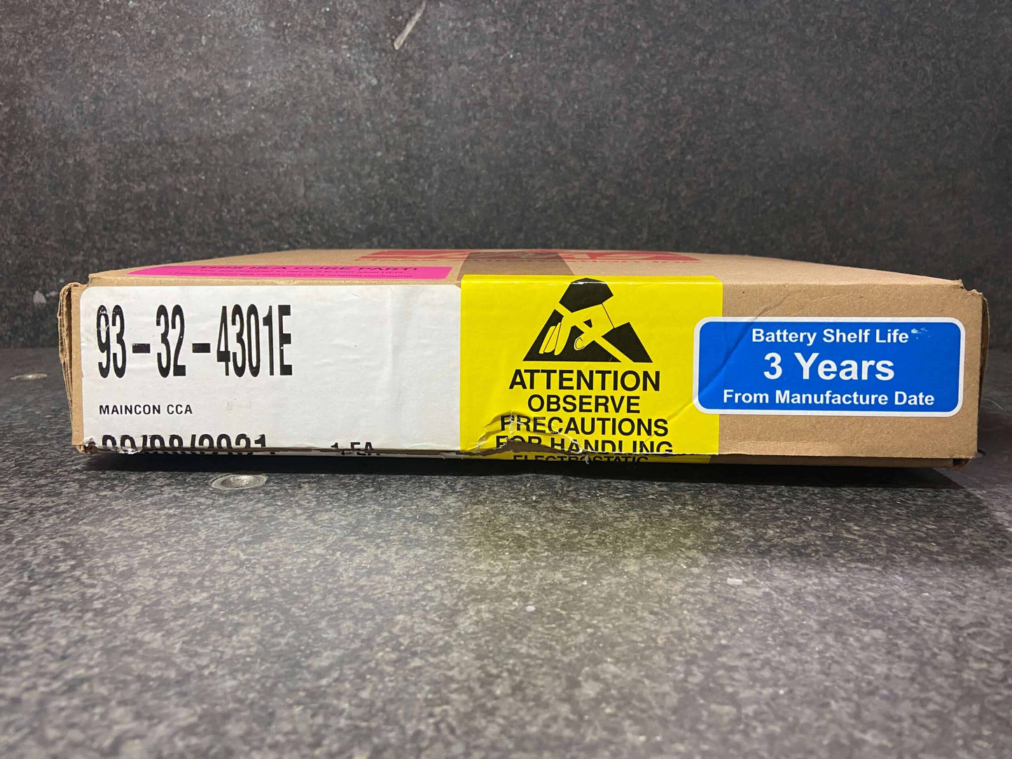 New Haas Processor  MainCon 93-32-4301E