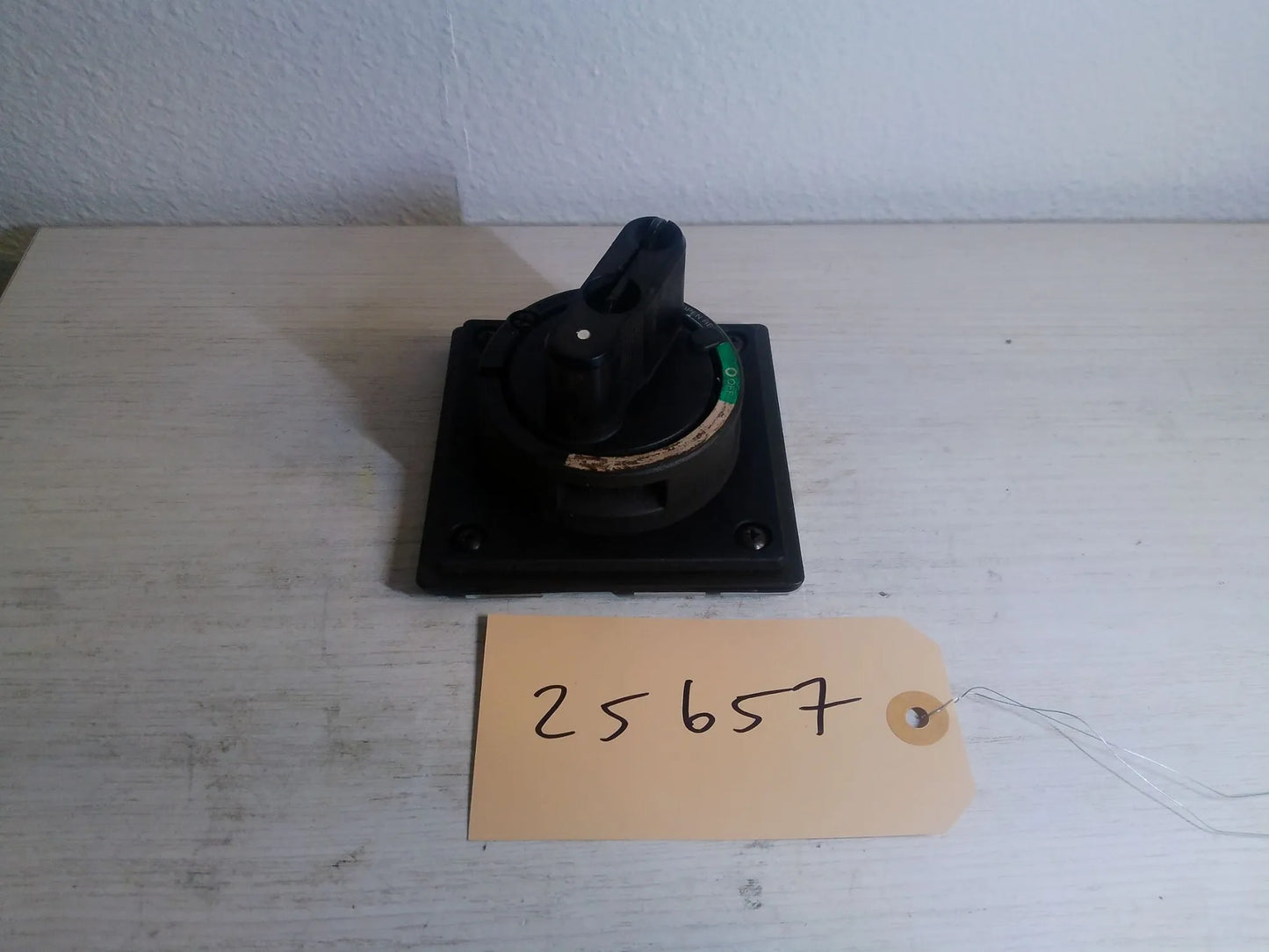 DMG MORI SEIKI Power Switch