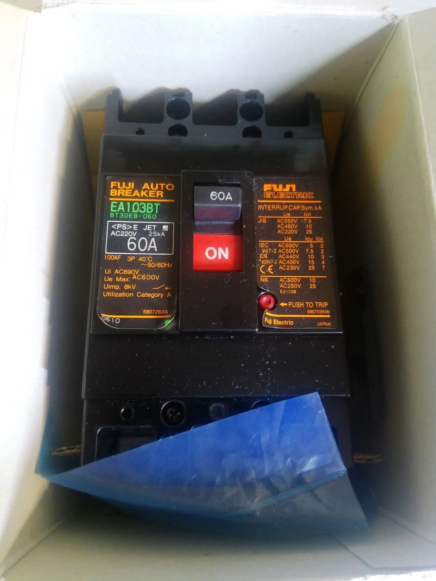 FUJI ELECTRIC EA103BT