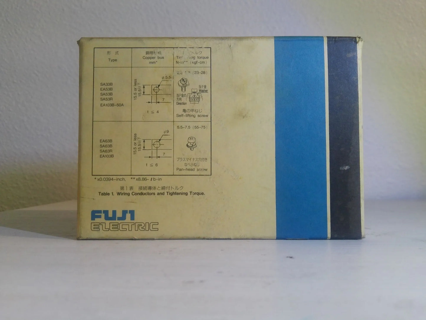 FUJI ELECTRIC EA103BT