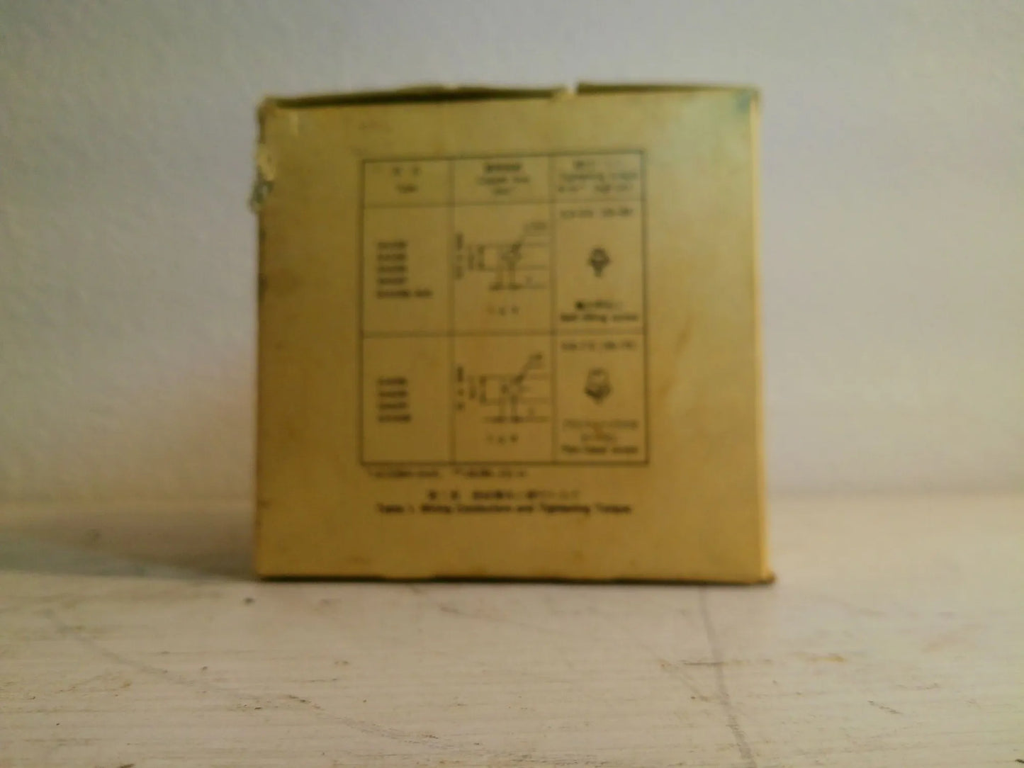 FUJI ELECTRIC EA103BT