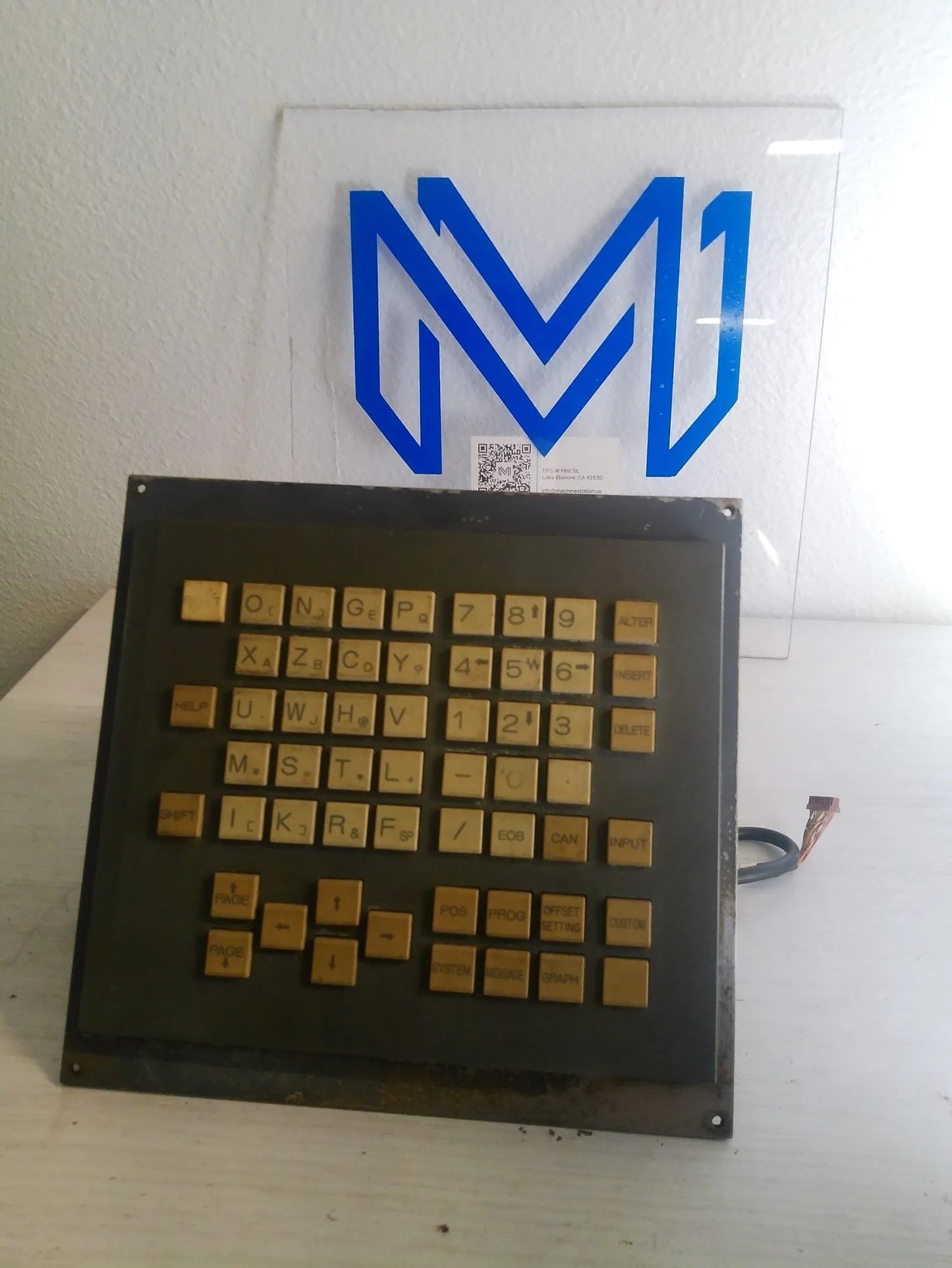 FANUC A02B-0281-C125#TBR