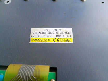 FANUC A02B-0236-C125/MBR