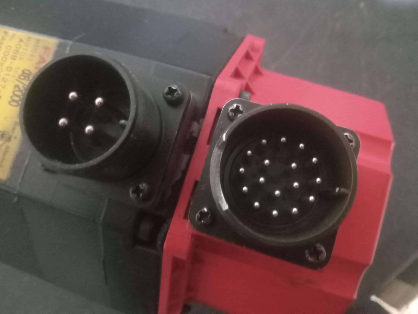 FANUC A06B-0127-B175 AC Servo Motor