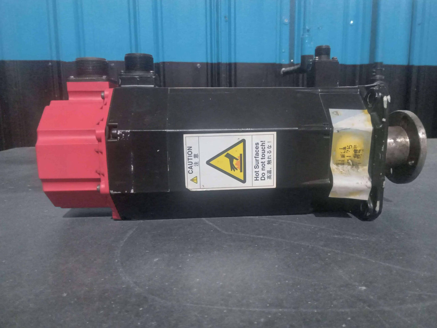 FANUC A06B-0127-B175 AC Servo Motor