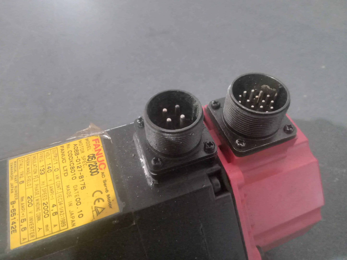 FANUC A06B-0127-B175 AC SERVO Motor