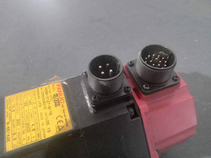 FANUC A06B-0127-B175 AC SERVO Motor