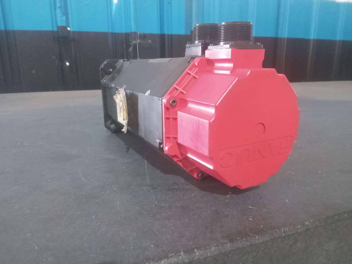 FANUC A06B-0127-B175 AC SERVO Motor