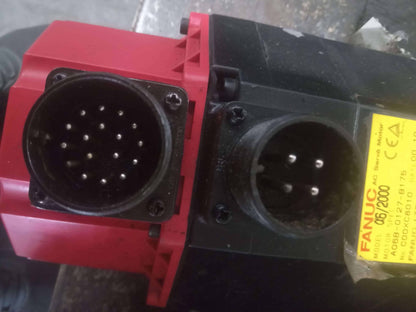 FANUC A06B-0127-B175 AC SERVO Motor