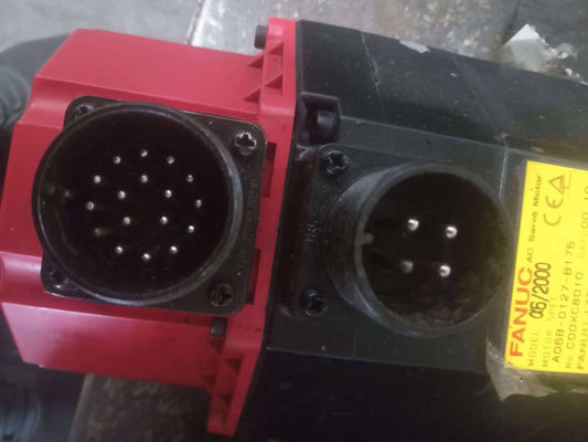 FANUC A06B-0127-B175 AC SERVO Motor