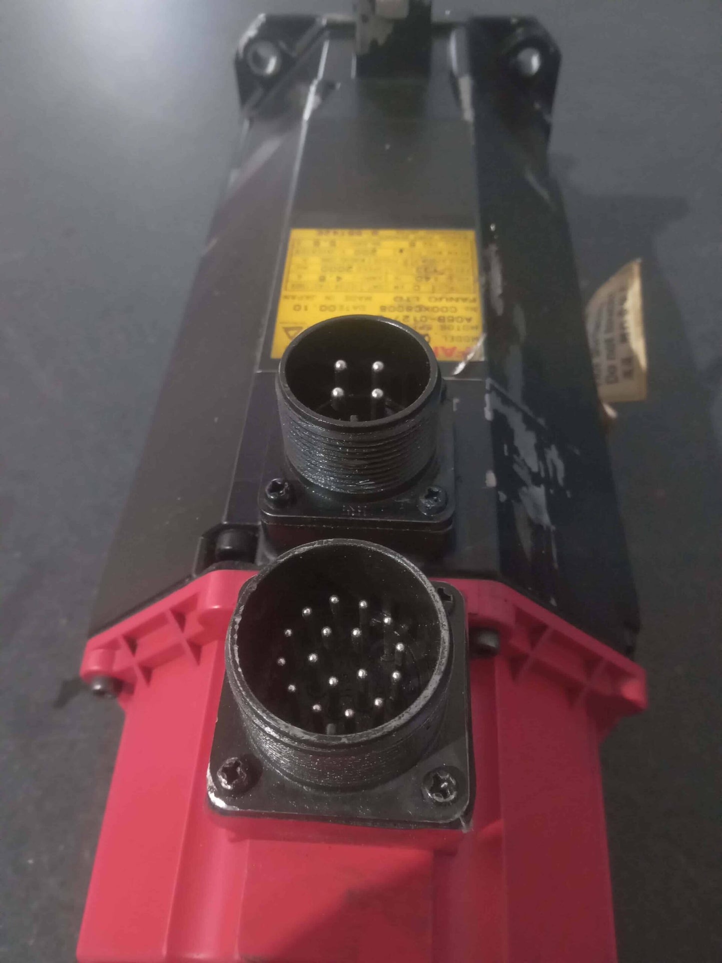 FANUC A06B-0127-B175 AC SERVO MOTOR
