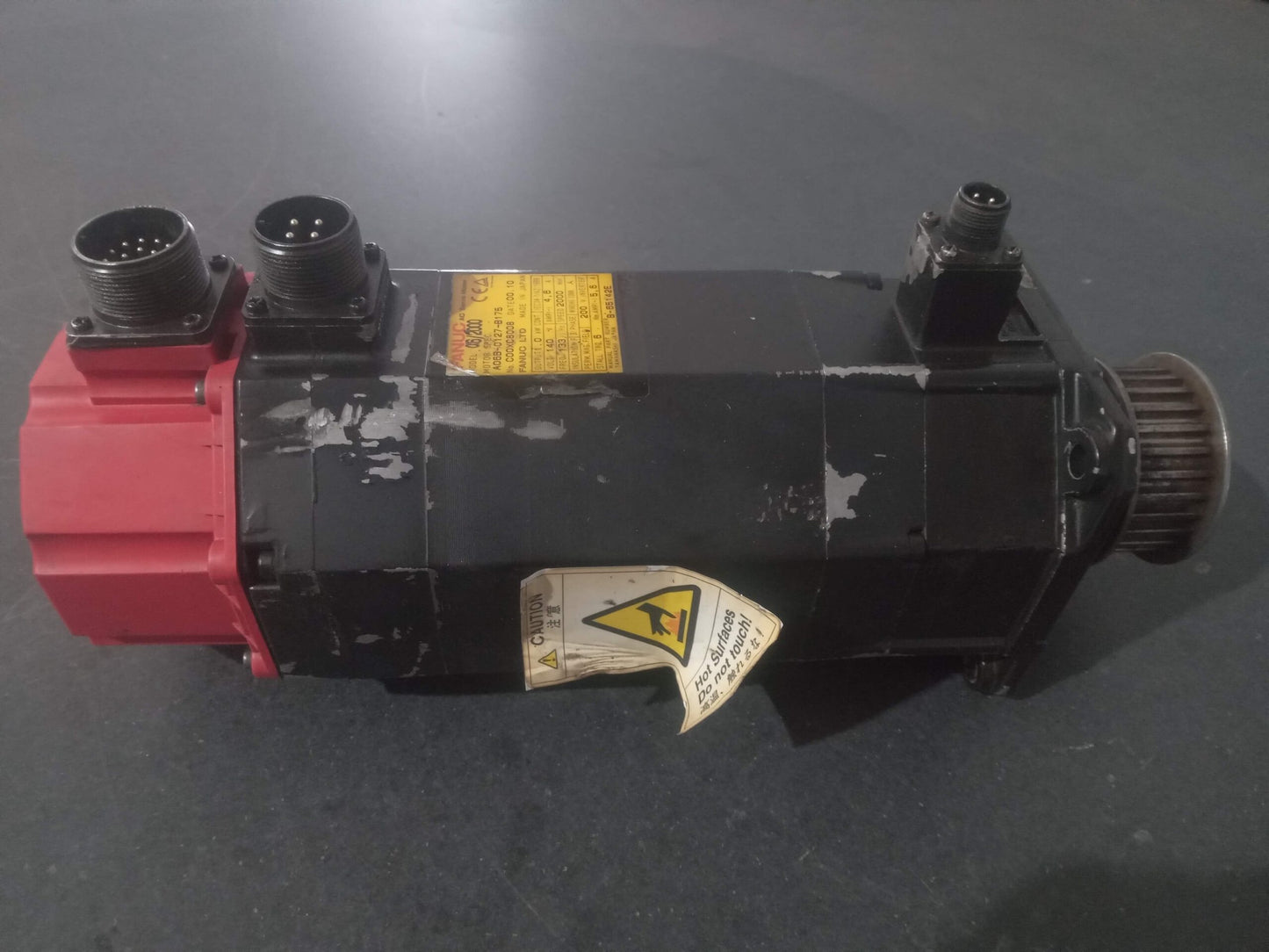 FANUC A06B-0127-B175 AC SERVO MOTOR