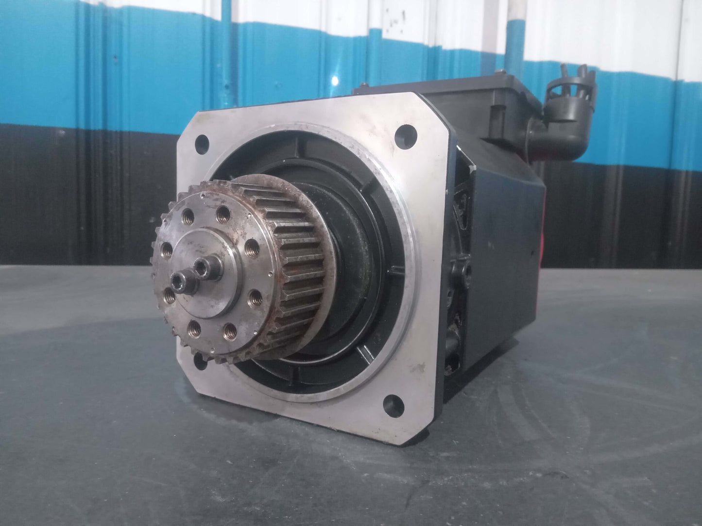 FANUC A06B-0852-B100 AC SPINDLE MOTOR