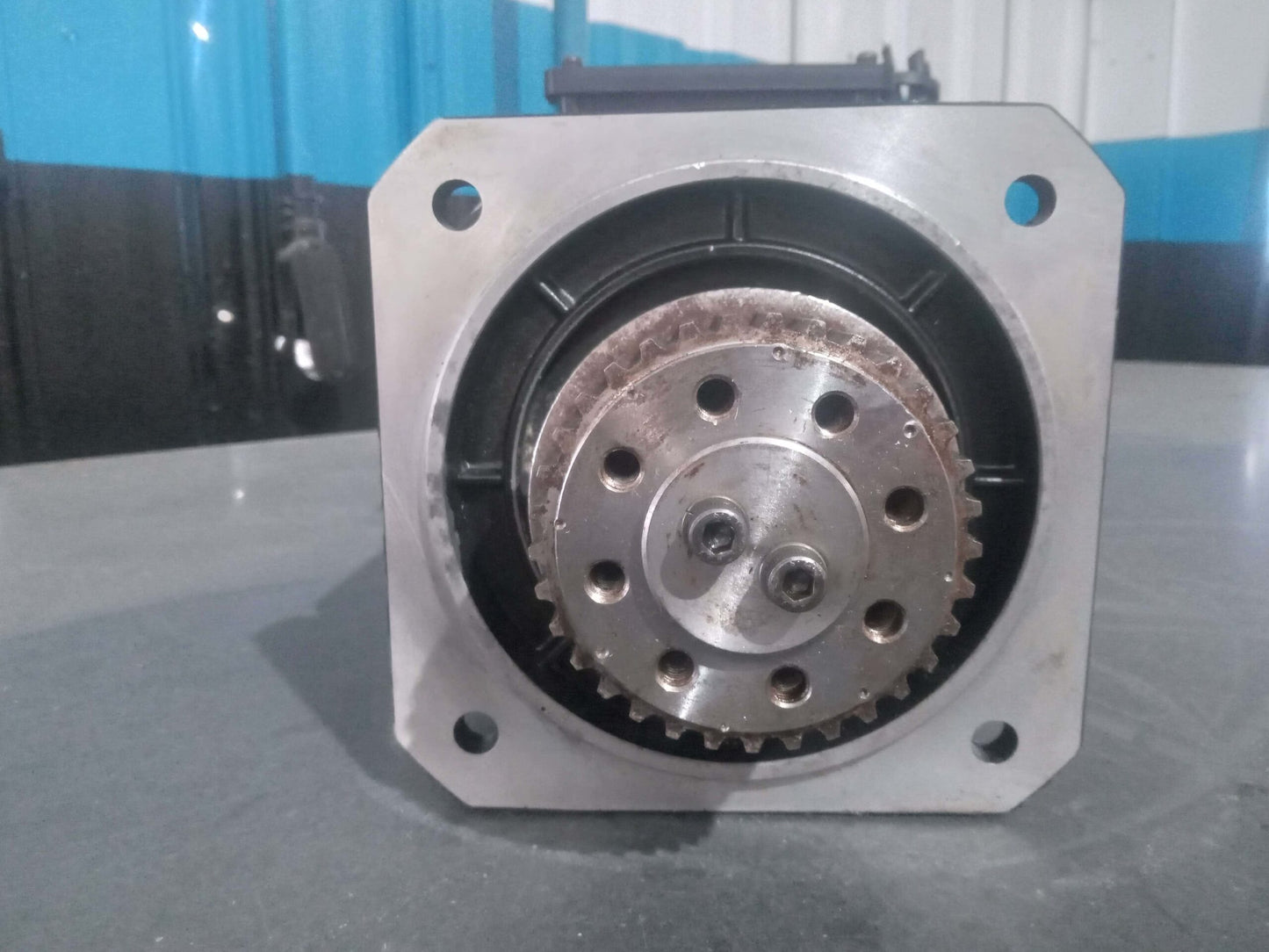 FANUC A06B-0852-B100 AC SPINDLE MOTOR