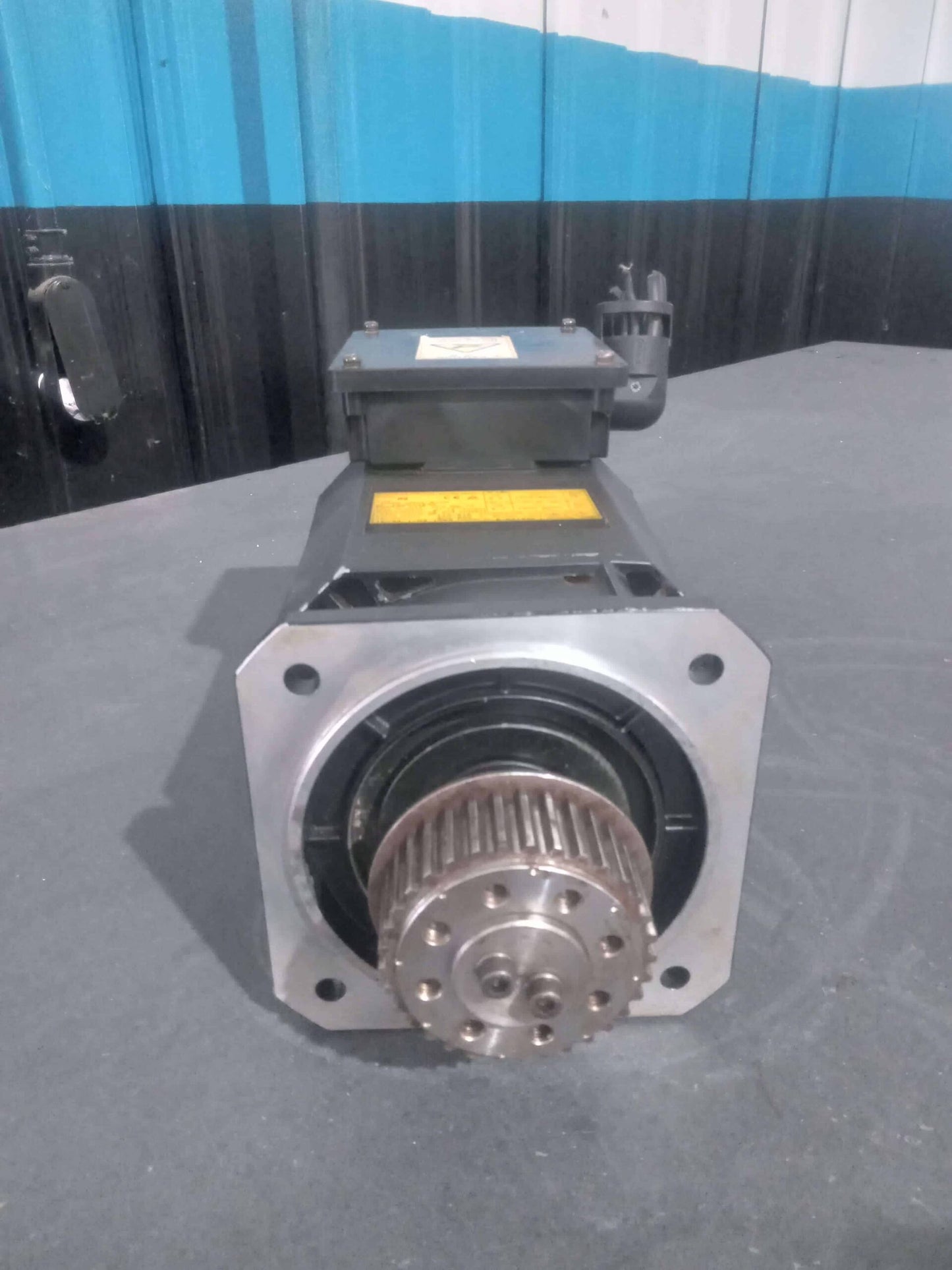 FANUC A06B-0852-B100 AC SPINDLE MOTOR