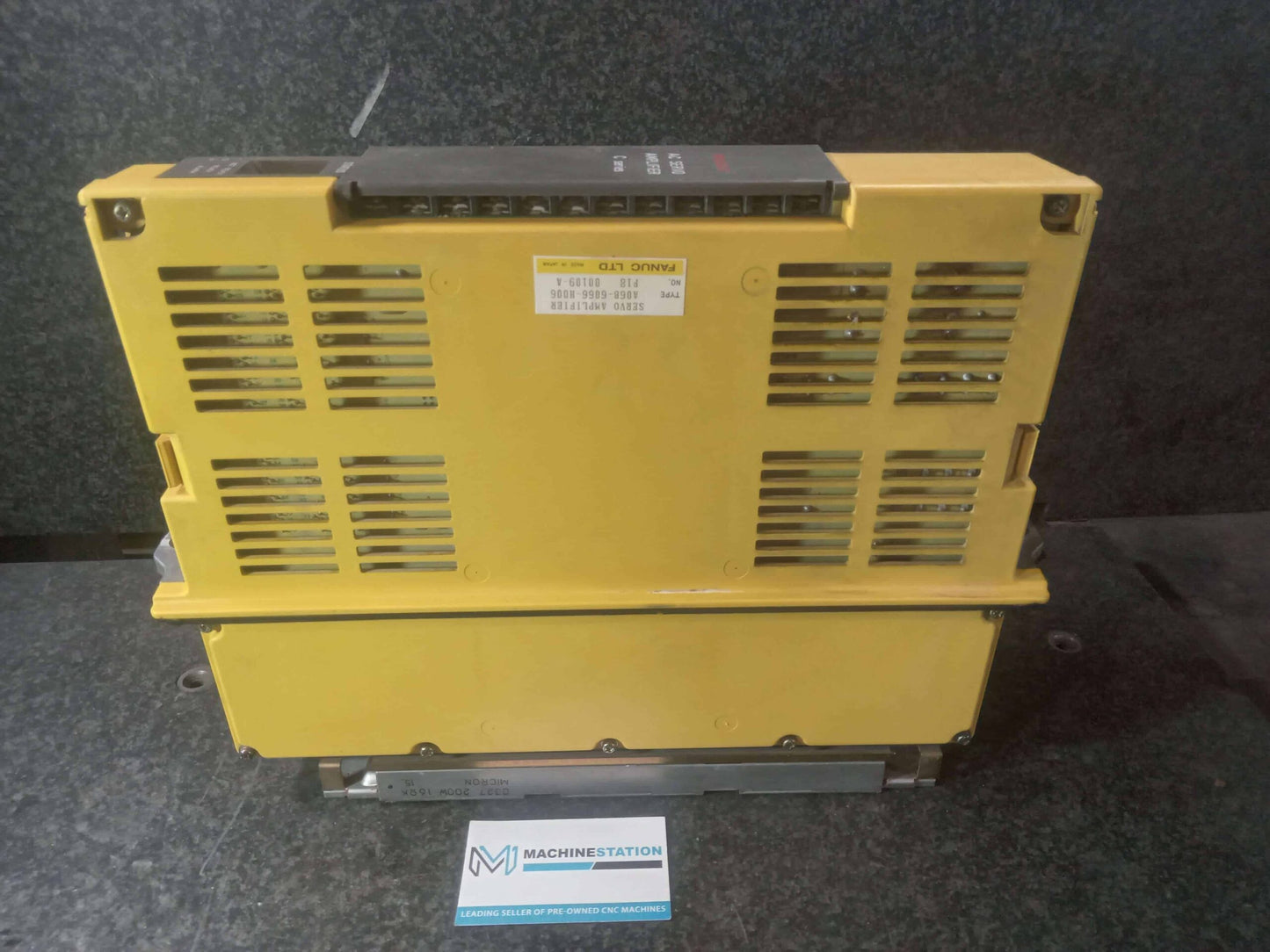 FANUC A06B-6066-H006 AC Servo Amp Amplifier C-Series