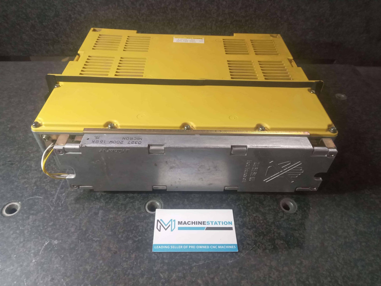 FANUC A06B-6066-H006 AC Servo Amp Amplifier C-Series