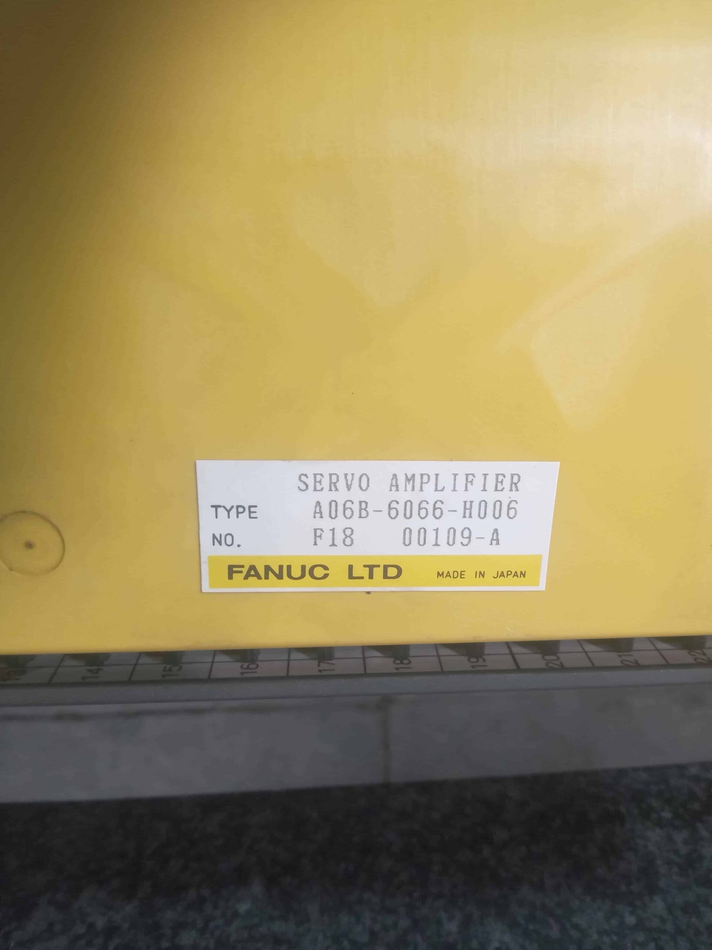 FANUC A06B-6066-H006 AC Servo Amp Amplifier C-Series