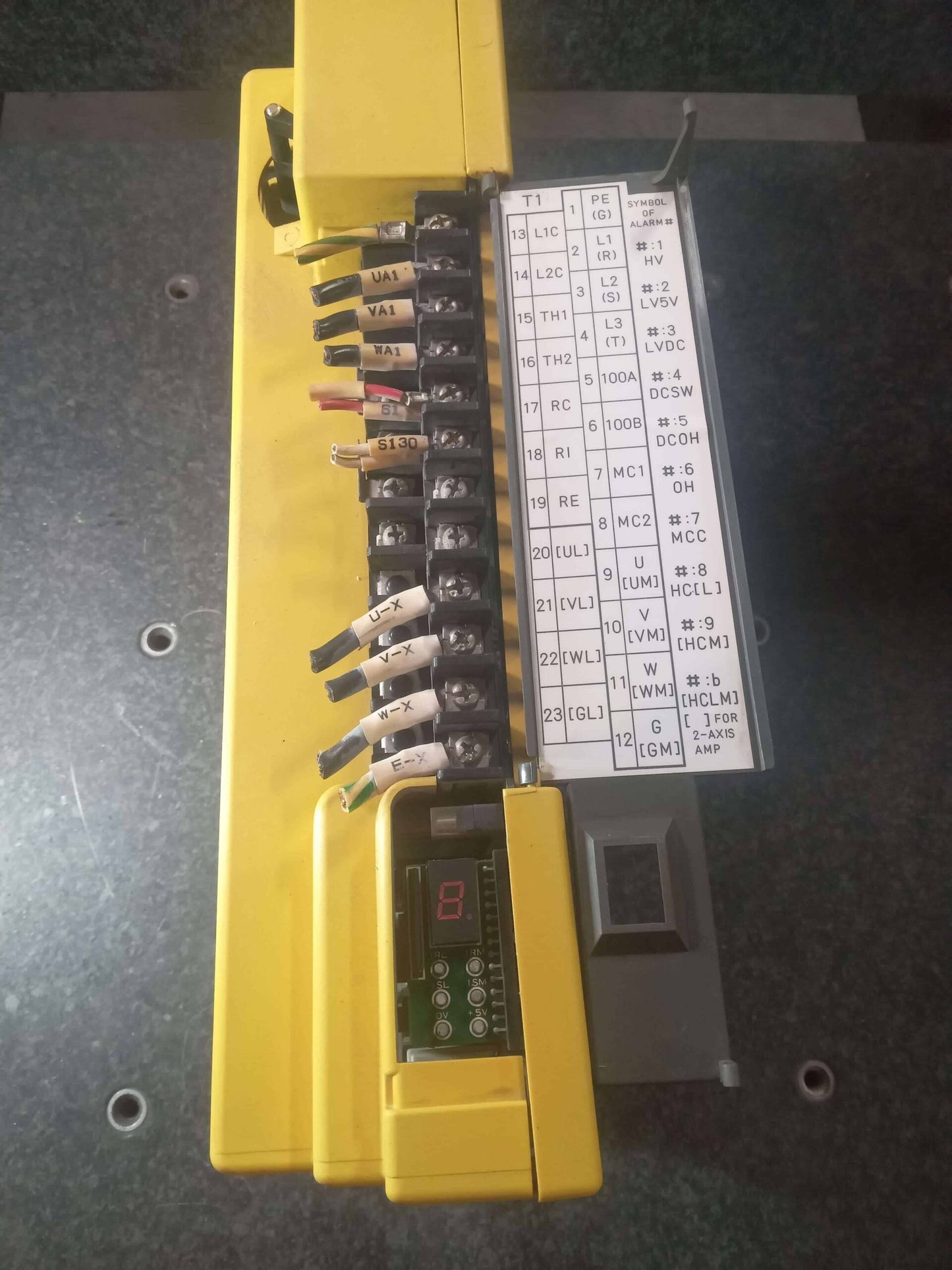 FANUC A06B-6066-H006 AC Servo Amp Amplifier C-Series