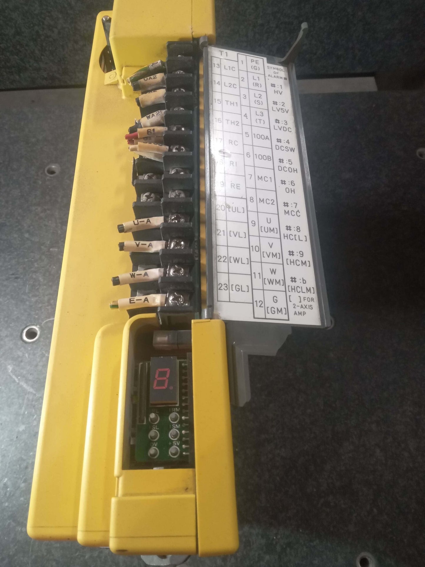 FANUC A06B-6066-H004 AC Servo Amp Amplifier C-Series