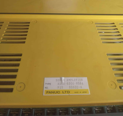 FANUC A06B-6066-H004 AC Servo Amp Amplifier C-Series