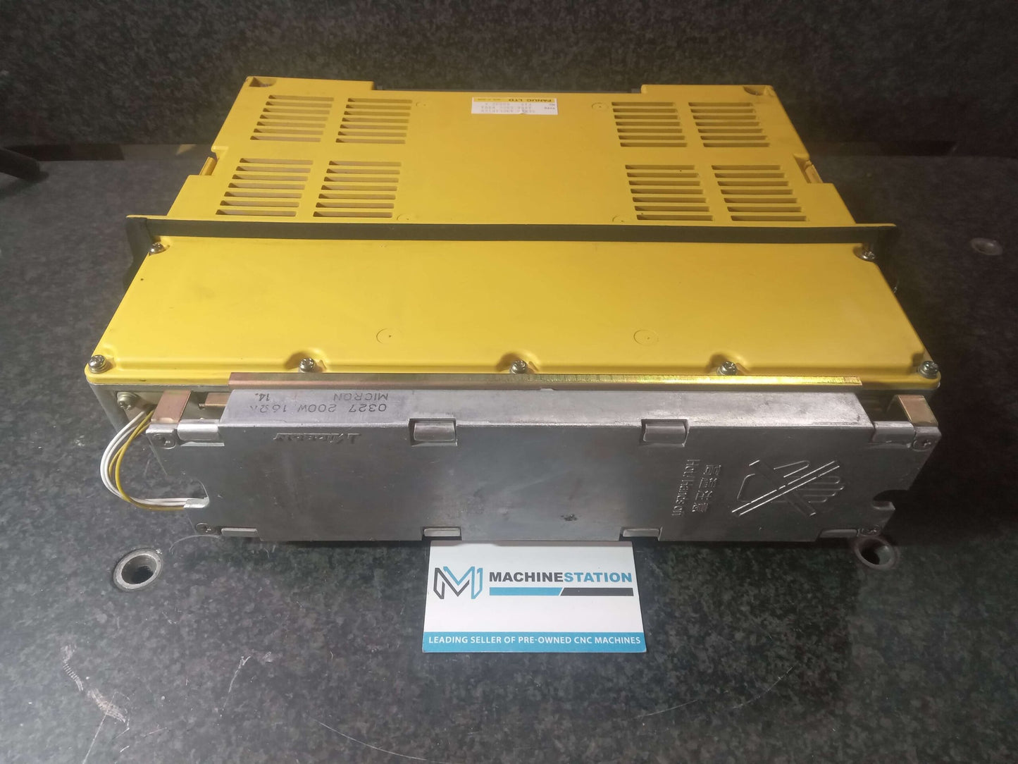 FANUC A06B-6066-H004 AC Servo Amp Amplifier C-Series