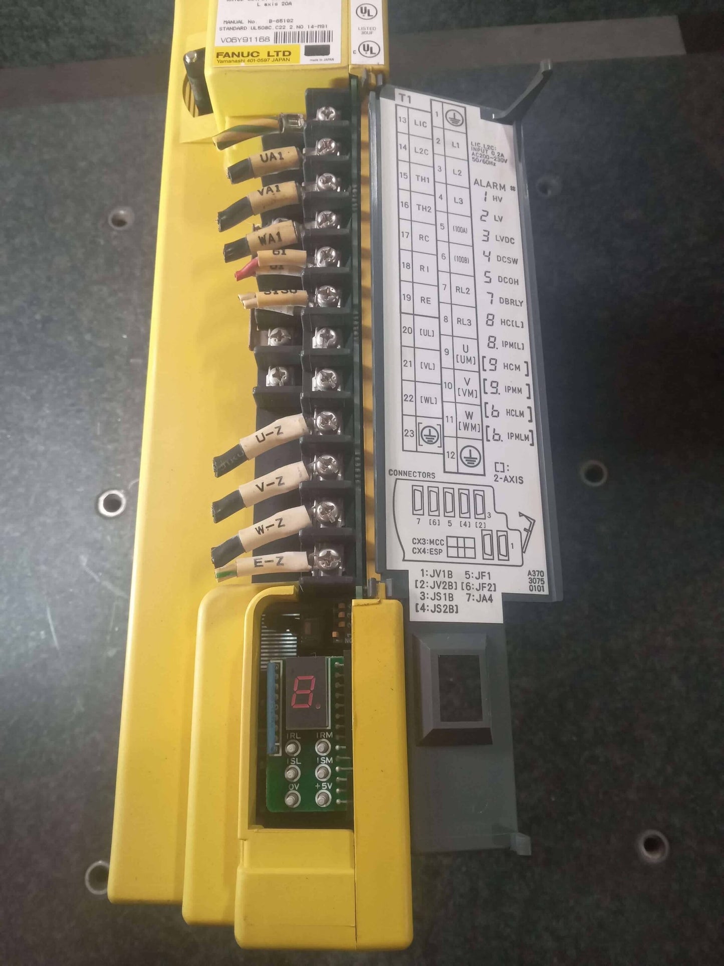 FANUC A06B-6090-H006 Module Series I Servo Amp Amplifier Drive