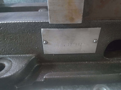 Kurt D60 Milling Vise 6" NO HANDLE