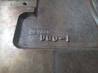 Kurt D60 Vise with Vise Handle 6" Milling Vise