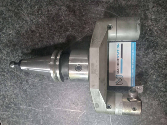 BIG KAISER 0D57-9QCKB6-CKR4 Boring Head on Cat 40 Tool holder pin Turning