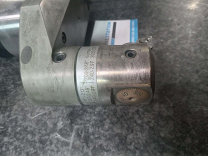 BIG KAISER 0D57-9QCKB6-CKR4 Boring Head on Cat 40 Tool holder pin Turning