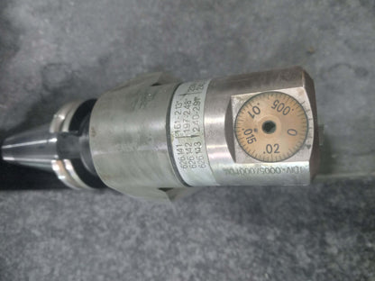 BIG KAISER 0D57-9QCKB6-CKR4 Boring Head on Cat 40 Tool holder pin Turning