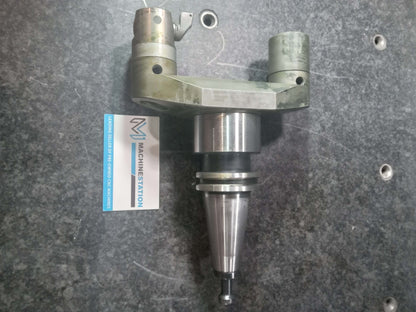 BIG KAISER 0D57-9QCKB6-CKR4 Boring Head on Cat 40 Tool holder pin Turning