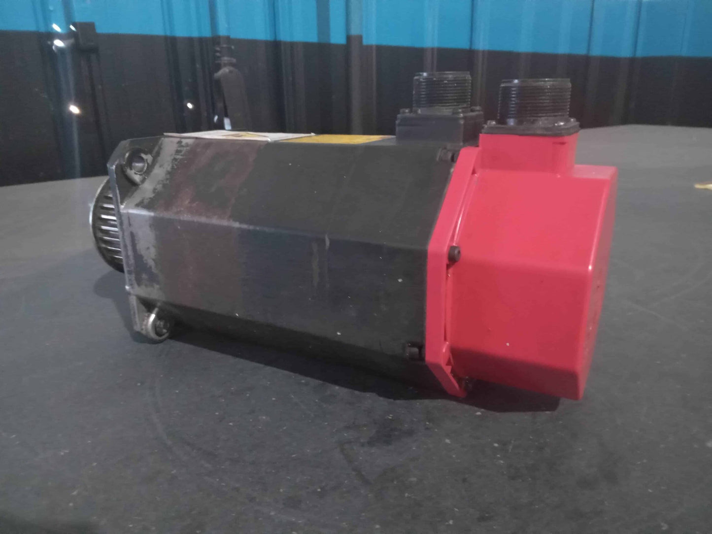 FANUC A06B-0127-B077 AC Servo Motor