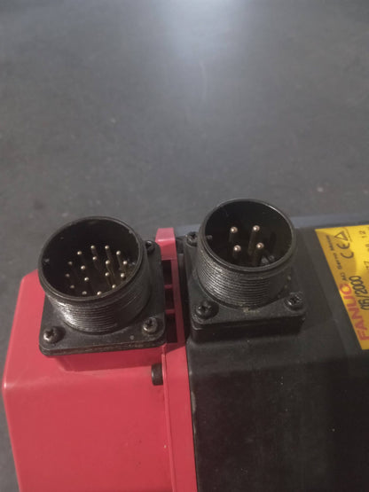 FANUC A06B-0127-B077 AC Servo Motor