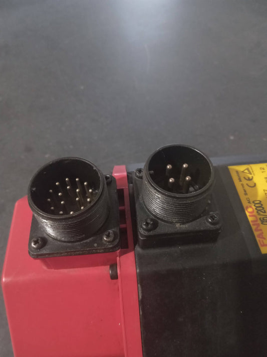 FANUC A06B-0127-B077 AC Servo Motor