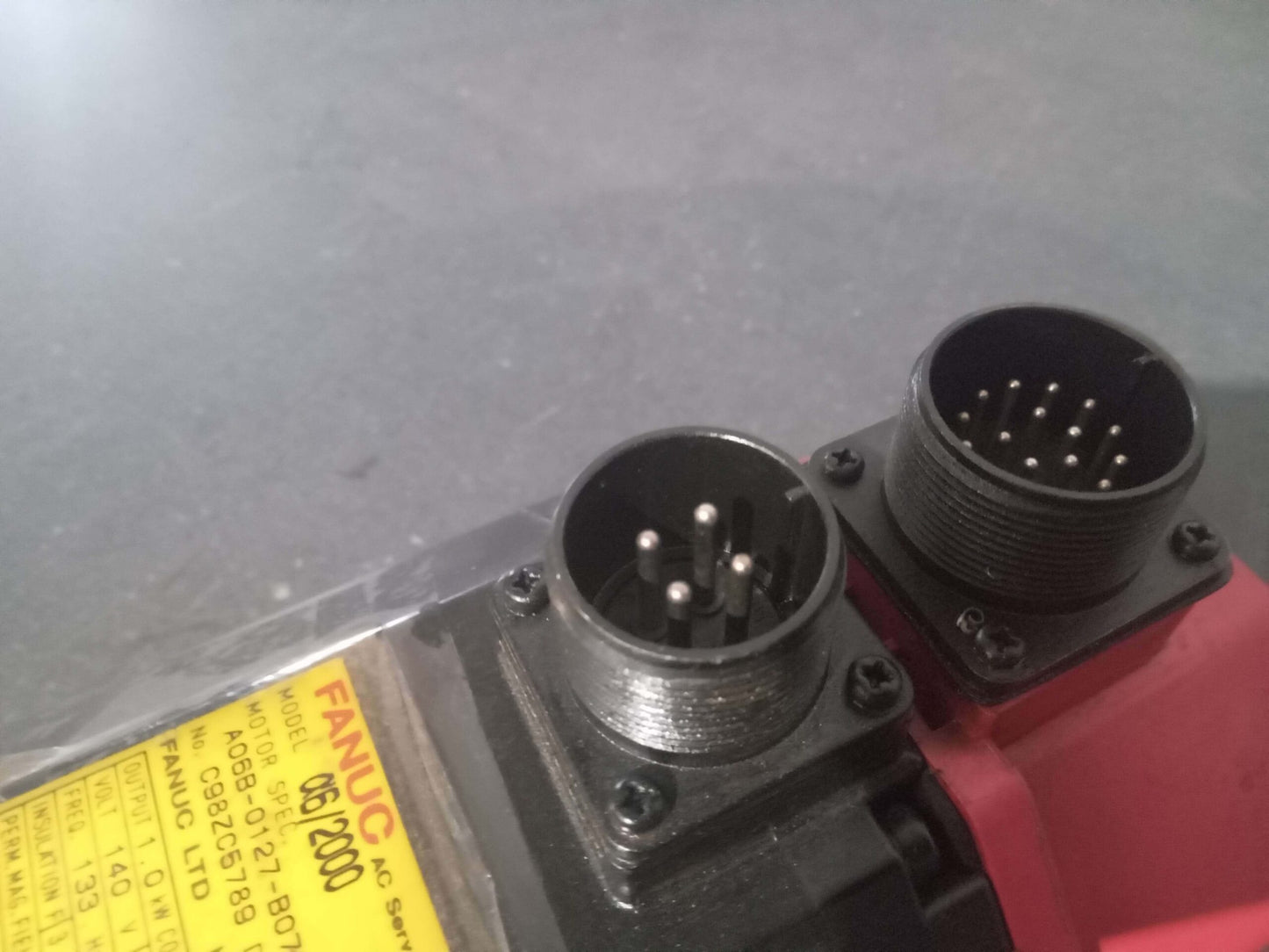 FANUC A06B-0127-B077 AC Servo Motor