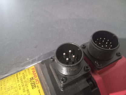 FANUC A06B-0127-B077 AC Servo Motor