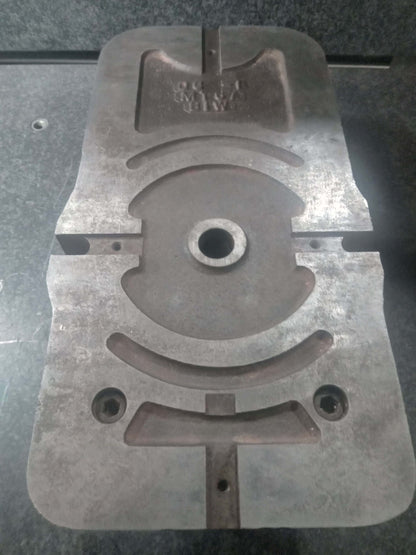 KURT D60 6" Milling Vise BIW MT6A D6 NO HANDLE