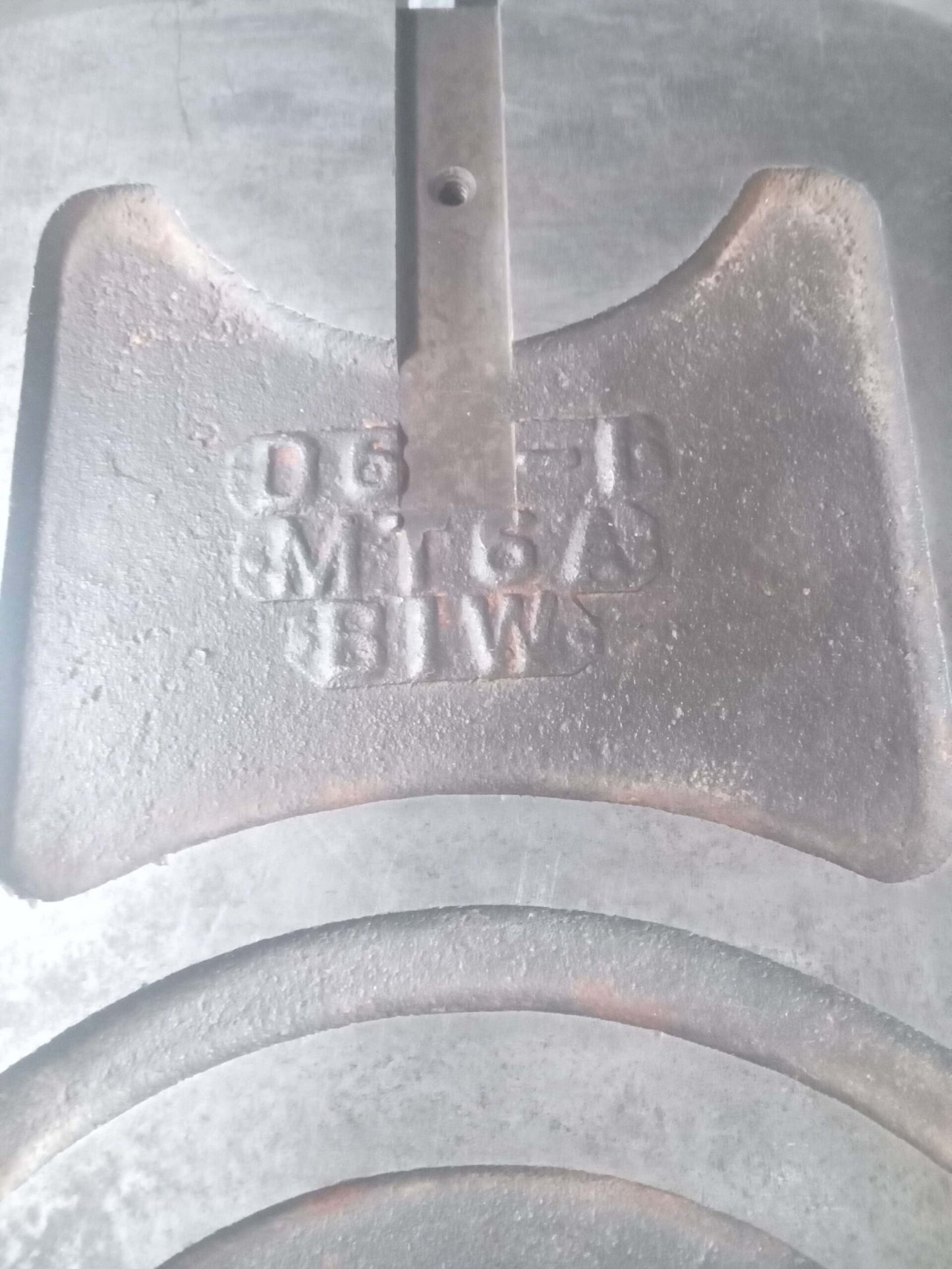 KURT D60 6" Milling Vise BIW MT6A D6 NO HANDLE