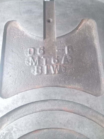 KURT D60 6" Milling Vise BIW MT6A D6 NO HANDLE