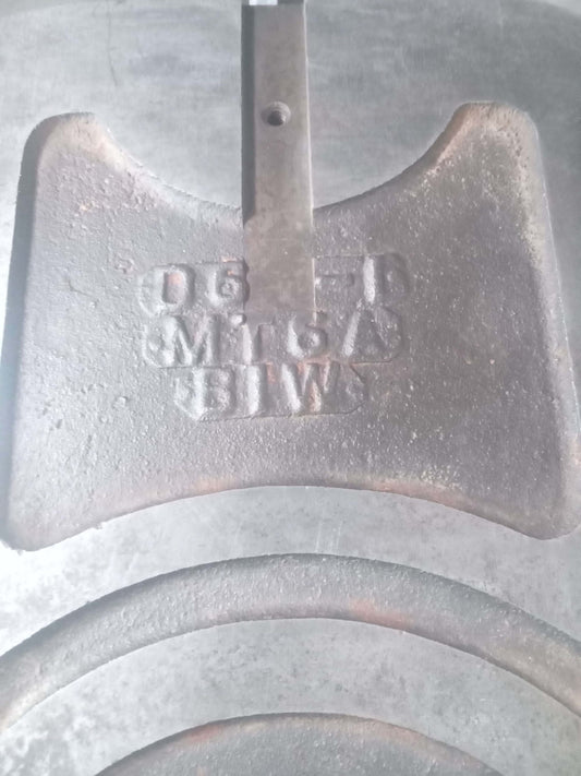 KURT D60 6" Milling Vise BIW MT6A D6 NO HANDLE