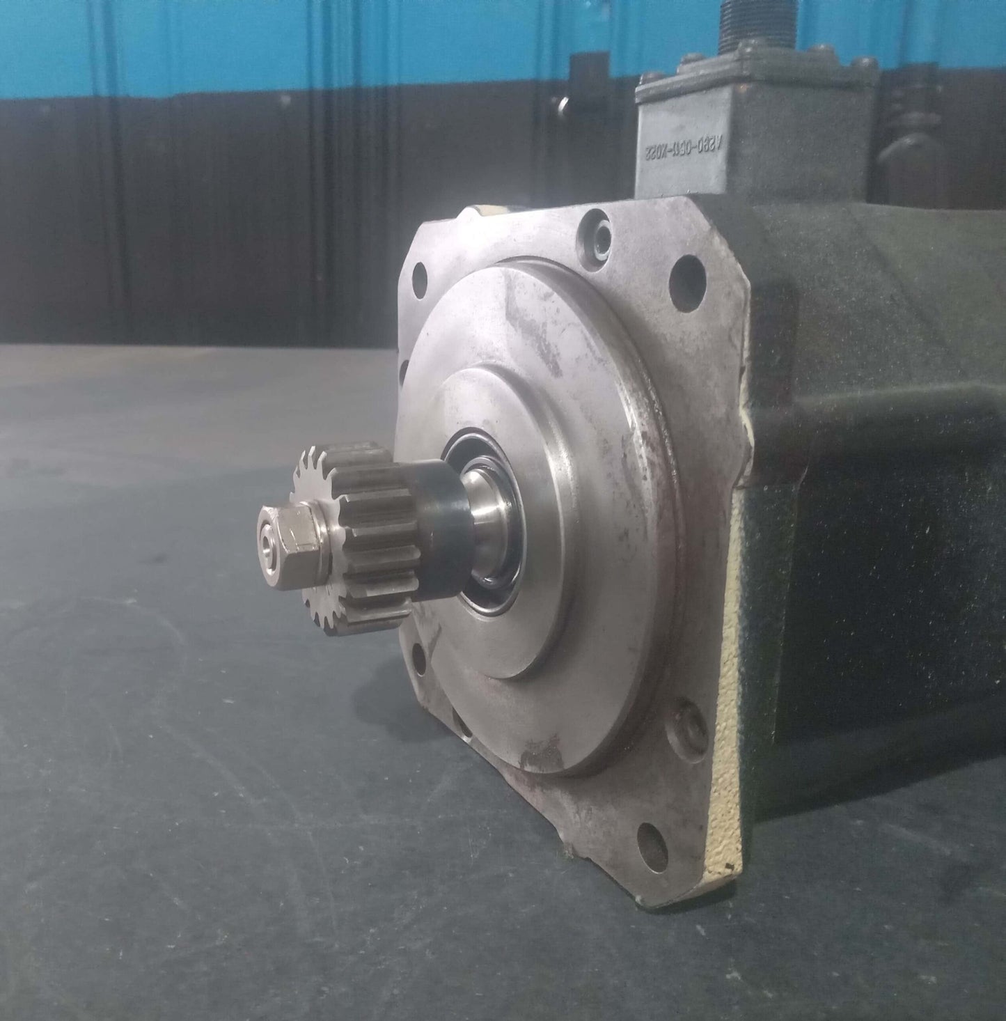 FANUC A06B-0314-B272#7000 AC Servo Motor Model 5S