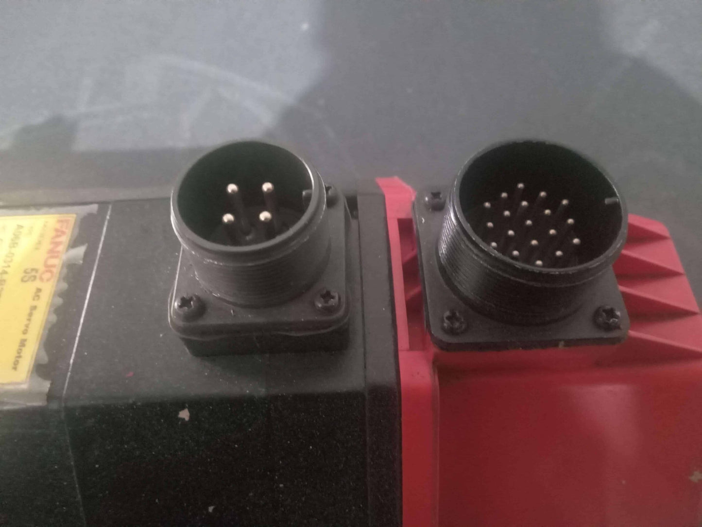 FANUC A06B-0314-B272#7000 AC Servo Motor Model 5S