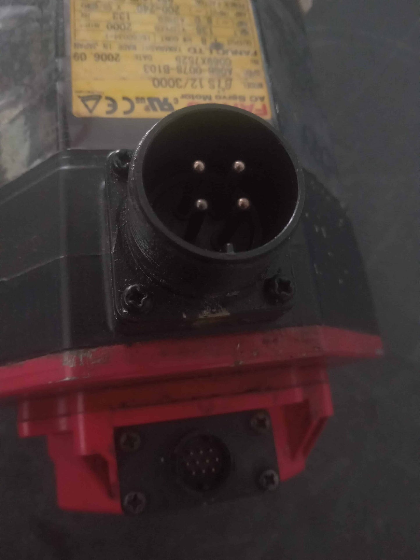 FANUC A06B-0078-B103 AC Servo Motor