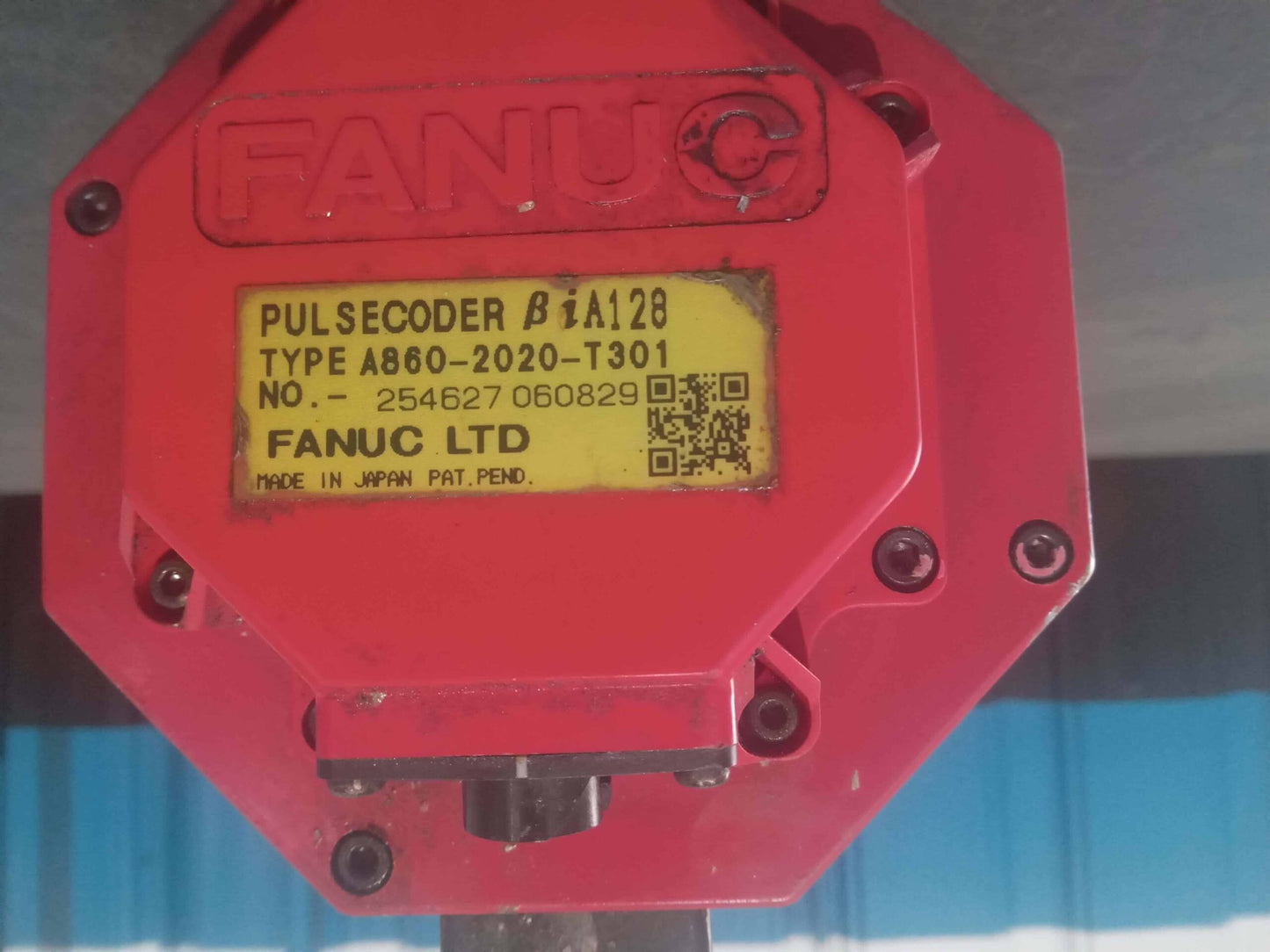 FANUC A06B-0078-B103 AC Servo Motor