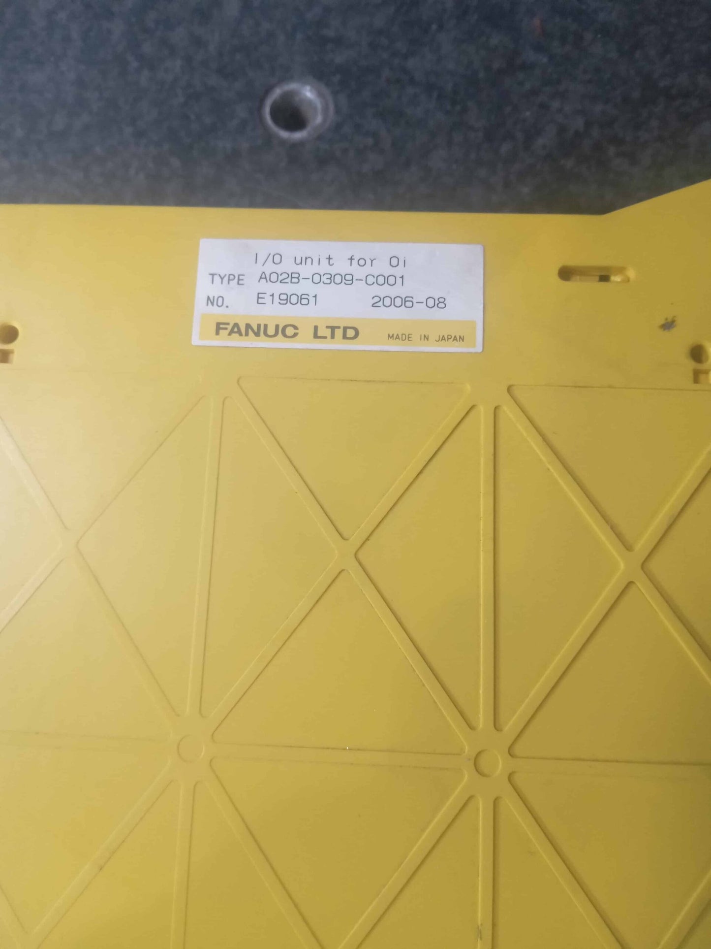 FANUC A02B-0309-C001 I/O Unit for 0i Drive