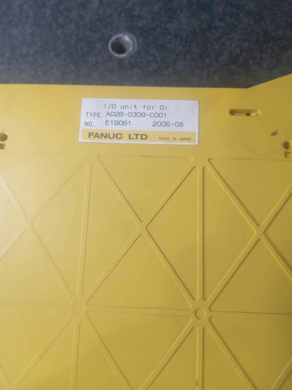 FANUC A02B-0309-C001 I/O Unit for 0i Drive