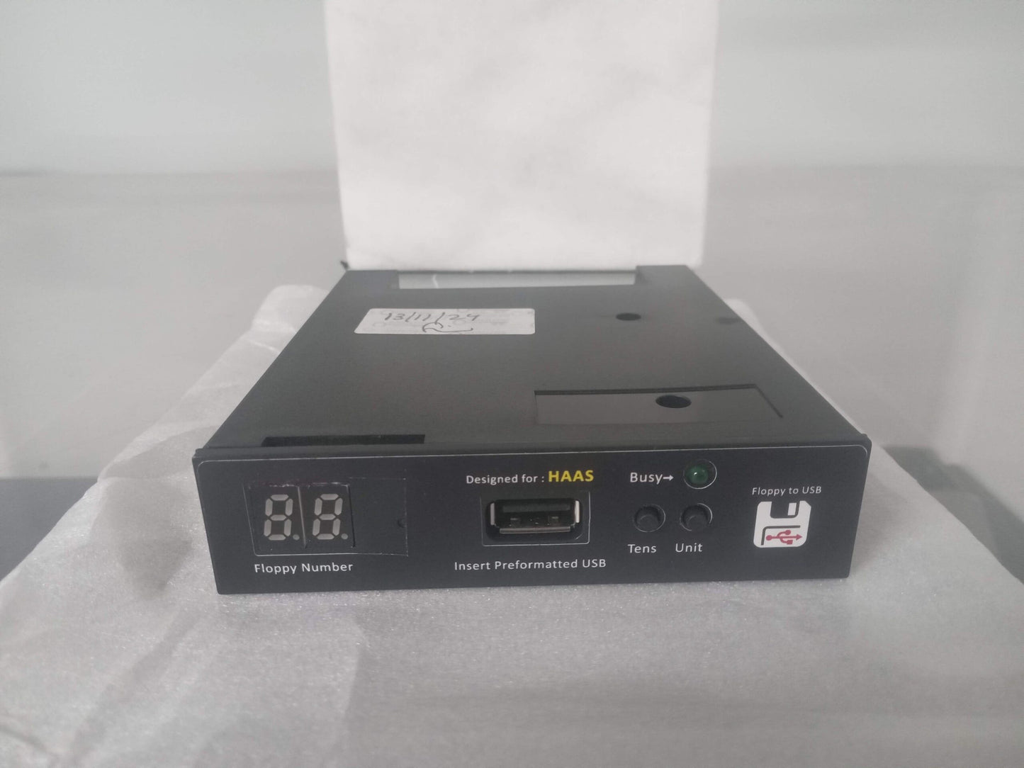 Floppy To USB Converter Emulator Kit For HAAS CNC Mills and Lathes