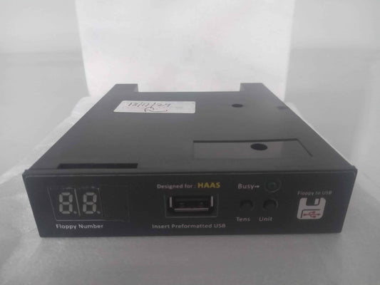 Floppy To USB Converter Emulator Kit For HAAS CNC Mills and Lathes